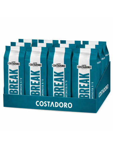 Costadoro® - Café en Grains - Break - 12x1kg