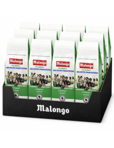 Malongo® - Café en grains - Petits Producteurs 100% Arabica - 12kgs