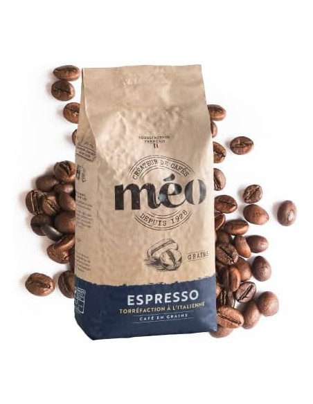 Méo Espresso en grains 6x1kg