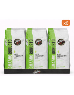 Café en Grains Vergnano ROBUSTO - 6x1kg - Café en grain - Caffe Vergnano 1882