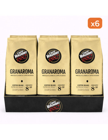 Vergnano Gran Aroma 6x1kg