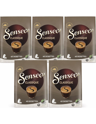 Senseo® Classique - Pack 200 dosettes - Dosettes Senseo® - Senseo - 1