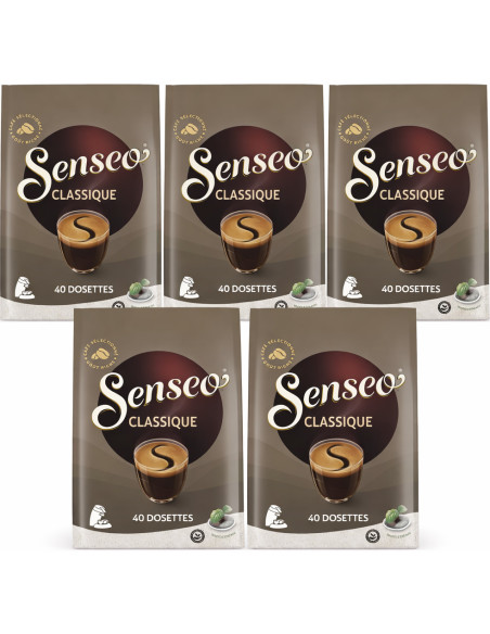 Senseo® Classique - Pack 200 dosettes - Dosettes Senseo® - Senseo - 1