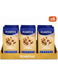 Borbone® - Café en Grains - Crema Superior - 6x1kg