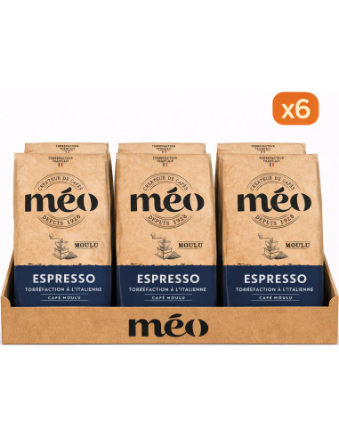 Meo Espresso 6x1kg
