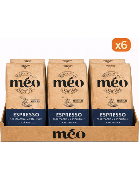 Meo Espresso 6x1kg