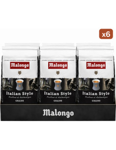 MALONGO® - Café en grains - GOUT ITALIEN - 1kg