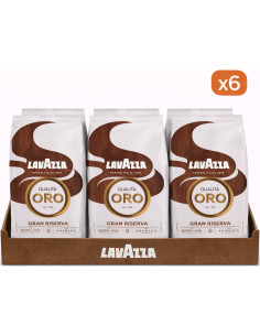 Lavazza® - Café en grains - Qualita Oro Gran Riserva - 6x1kg