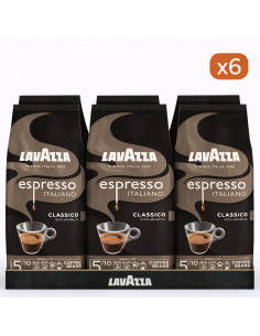 Café en grains Lavazza Espresso Italiano Classico - 500gr - Café en grain - Lavazza - 1