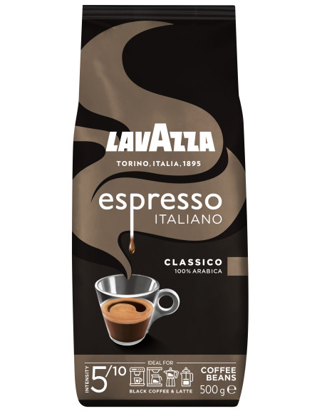 Café en grains Lavazza Espresso Italiano Classico - 500gr - Café en grain - Lavazza - 1
