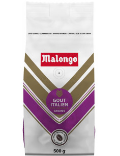 MALONGO® - Café en grains - GOUT ITALIEN - 500g