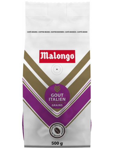 MALONGO® - Café en grains - GOUT ITALIEN - 500g