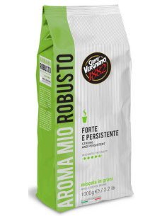 Café en Grains Vergnano ROBUSTA - 1kg - Café en grain