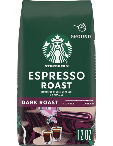Starbuck espresso dark roard 450gr