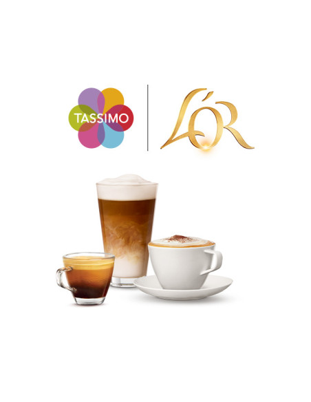 Tassimo Lungo Brazil - 16 dosettes - Café Dosette