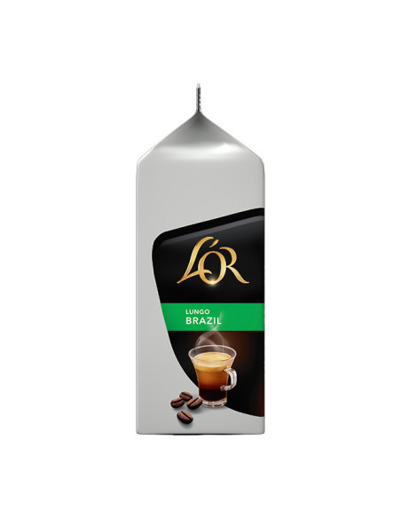 Tassimo Lungo Brazil - 16 dosettes - Café Dosette