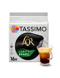 Tassimo Lungo Brazil  front