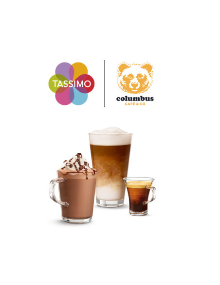 Tassimo Columbus Lungo - 14 dosettes - Café Dosette