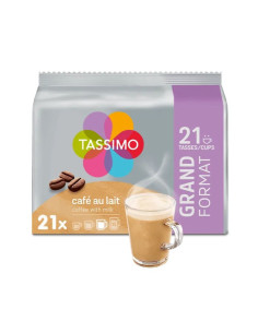 Tassimo®  - Café au lait - 5x21 dosettes 2