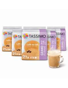 Tassimo®  - Café au lait - 5x21 dosettes
