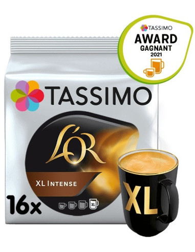 Tassimo L'Or XL Intense - 16 dosettes - Café Dosette