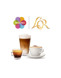 Tassimo XL Intense 16 dosettes Face 2