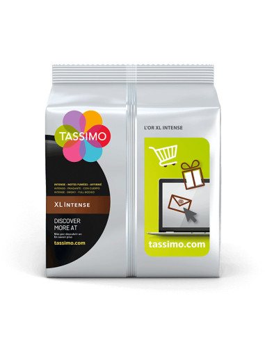 Tassimo L'Or XL Intense - 16 dosettes - Café Dosette