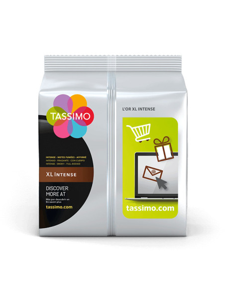 Tassimo L'Or XL Intense - 16 dosettes - Café Dosette