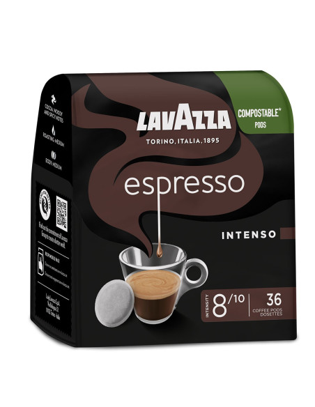 Senseo® LAVAZZA - Espresso Intenso - 36 dosettes - Dosettes Senseo® - Lavazza - 2