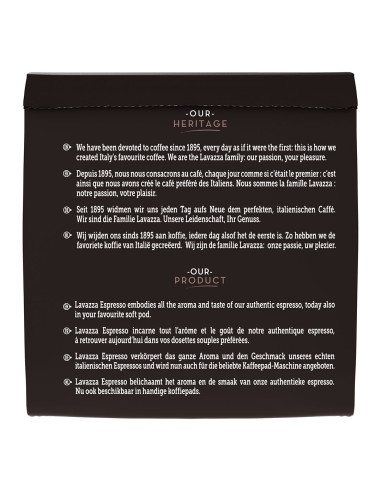Senseo® LAVAZZA - Espresso Intenso - 36 dosettes - Dosettes Senseo® - Lavazza - 4