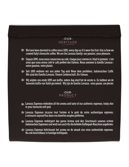 Senseo® LAVAZZA - Espresso Intenso - 36 dosettes - Dosettes Senseo® - Lavazza - 4