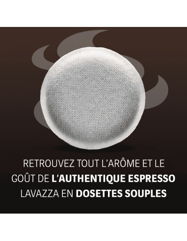 Lavazza Espresso Intenso - Pack 216 dosettes pour Senseo®