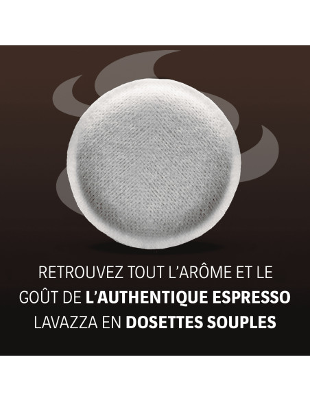 Lavazza Espresso Intenso - Pack 216 dosettes pour Senseo®