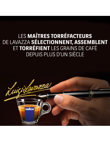Lavazza Espresso Intenso - Pack 216 dosettes pour Senseo®