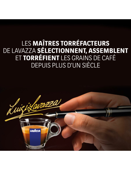 Lavazza Espresso Intenso - Pack 216 dosettes pour Senseo®