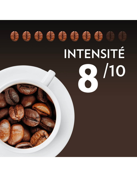 Lavazza Espresso Intenso - Pack 216 dosettes pour Senseo®