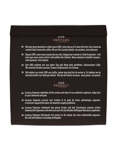 Senseo® LAVAZZA - Espresso Classico - 36 dosettes - Dosettes Senseo® - Lavazza - 4