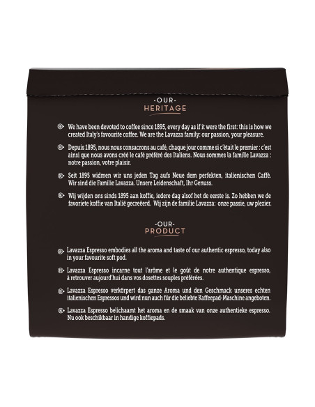 Senseo® LAVAZZA - Espresso Classico - 36 dosettes - Dosettes Senseo® - Lavazza - 4