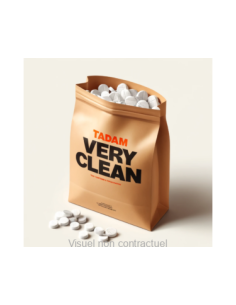 Pastilles TADAM Nettoyage Machine à Café - 80 pastilles de 5g