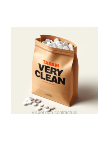 Pastilles TADAM Nettoyage Machine à Café - 80 pastilles de 5g