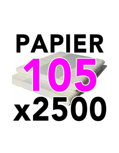 Spatule papier x 2500