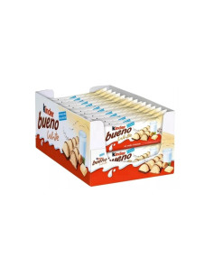 Kinder Bueno White 30 paquets de 2 barres