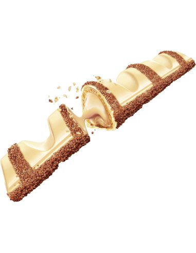 KINDER BUENO WHITE - Carton de 30 barres chocolatées
