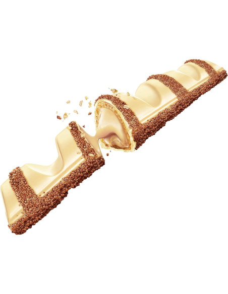KINDER BUENO WHITE - Carton de 30 barres chocolatées