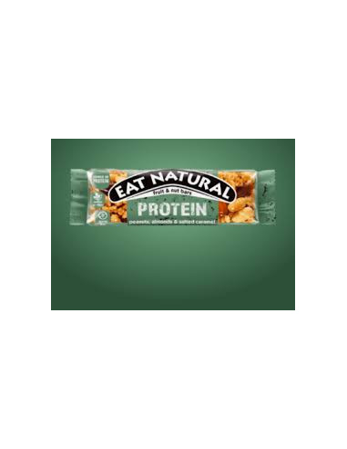 Eat Natural Caramel Protéine x12 - Barre snacking vending