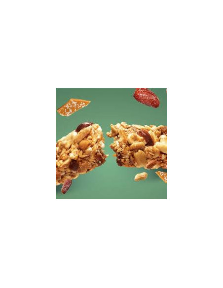 Eat Natural Caramel Protéine x12 - Barre snacking vending