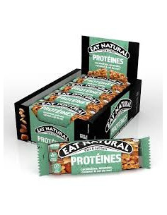 Eat Natural Caramel Protéine x12 - Barre snacking vending