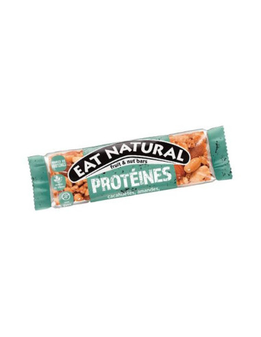 Eat Natural Caramel Protéine x12 - Barre snacking vending