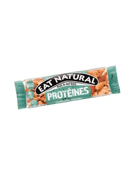 Eat Natural Caramel Protéine x12 - Barre snacking vending