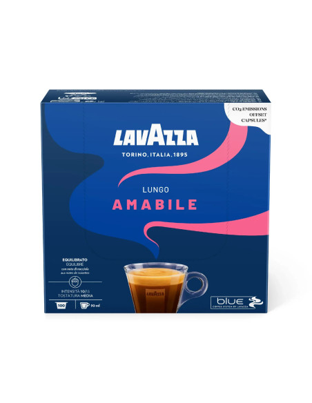 Lavazza Blue® Amabile - 100 Capsules - Café Dosette